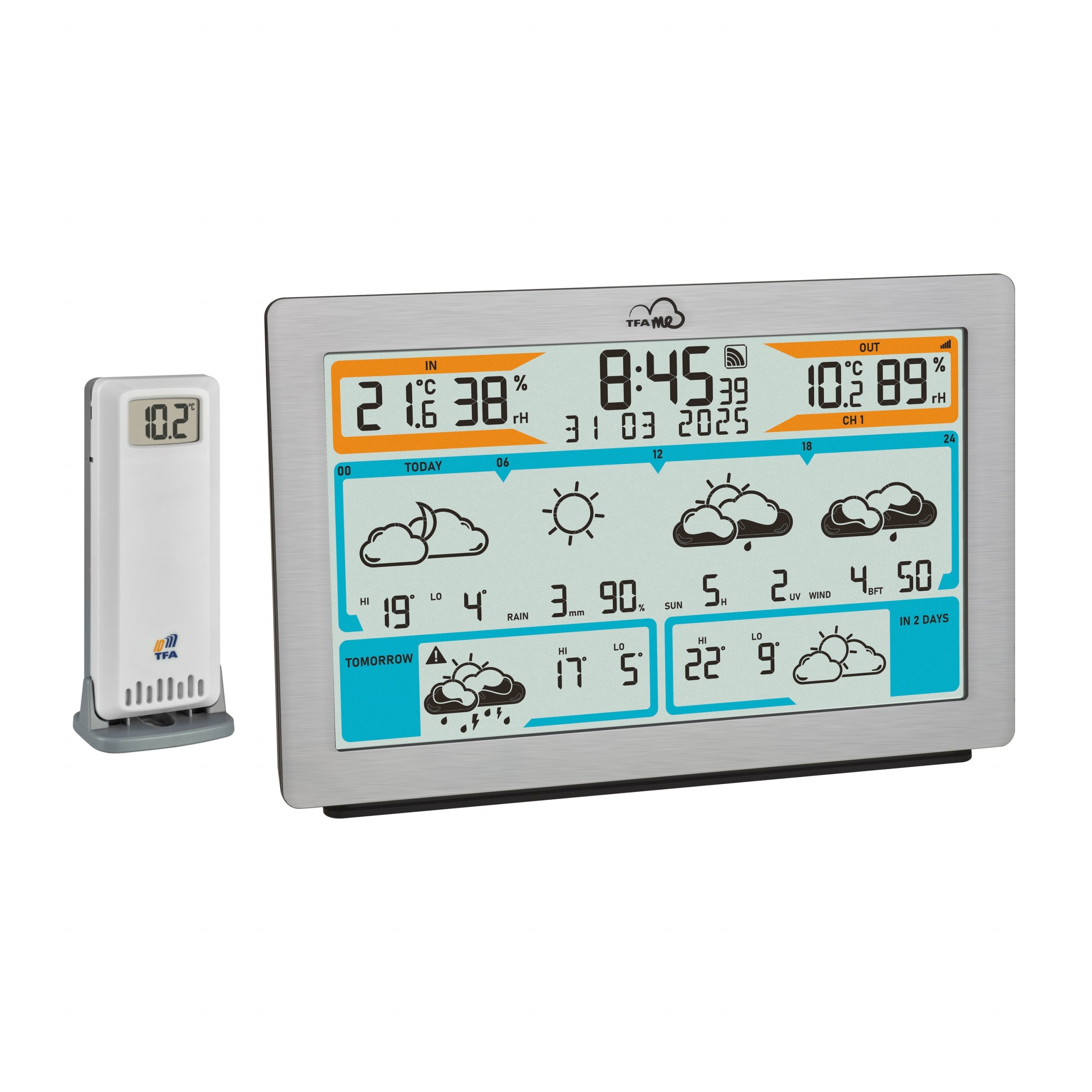 New TFA Dostmann Weather stations