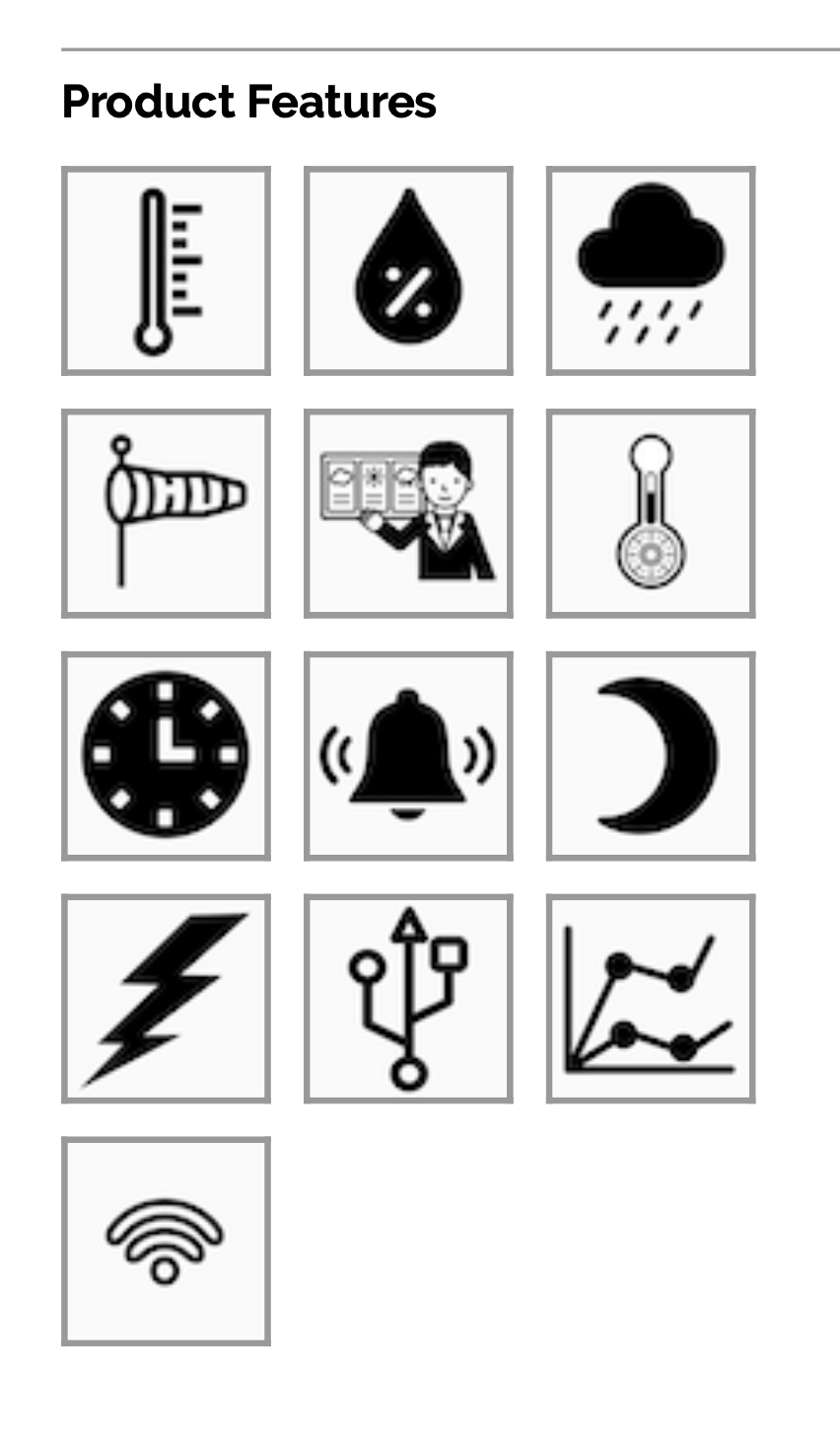 Shopping with us... Weather Spares