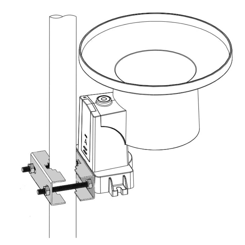 Pole mounting accessory for WH40 / WH40H