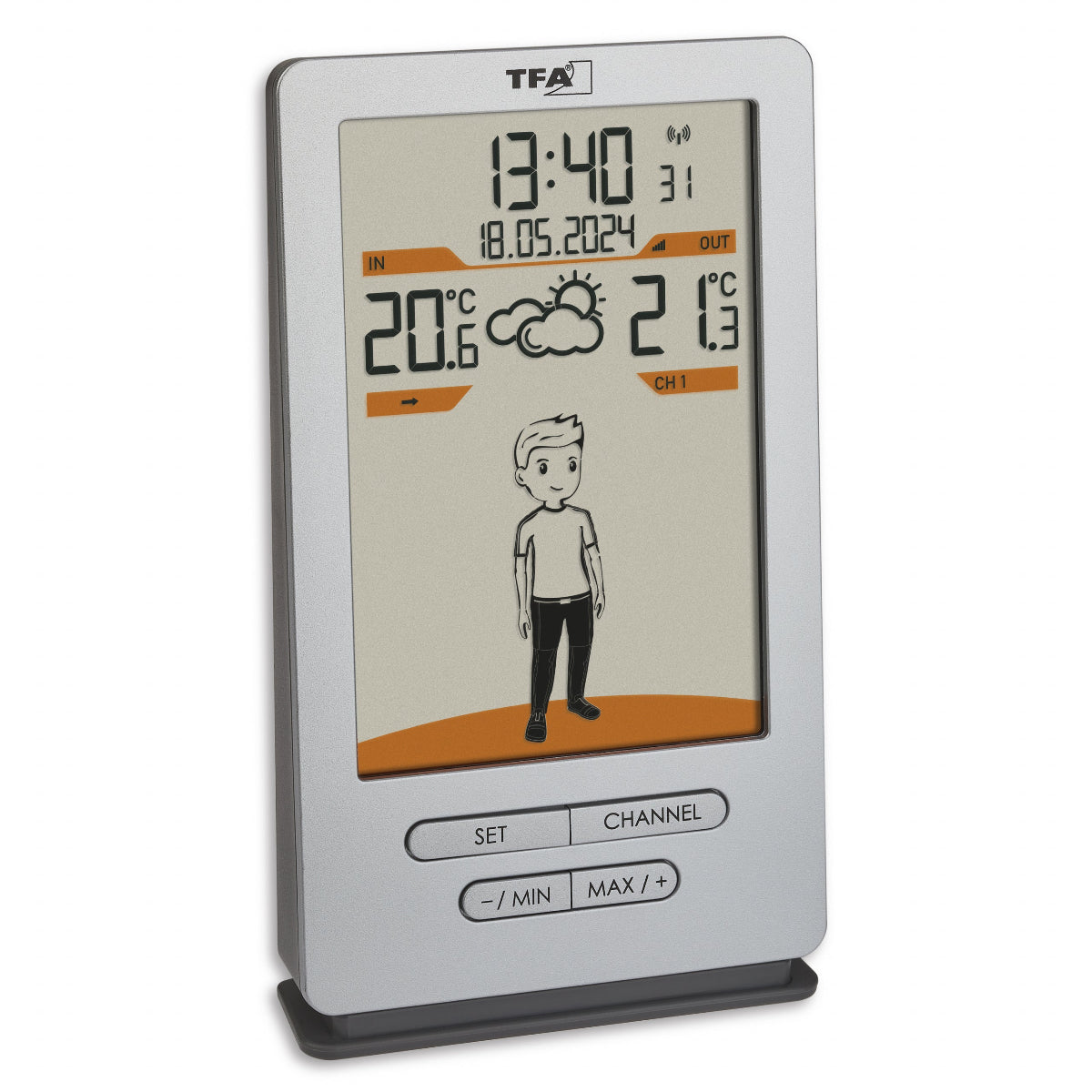 TFA Wireless weather station WEATHER JACK 35.1166