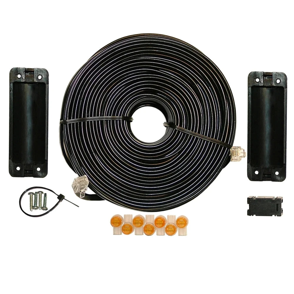 Davis RJ11 extension cable and coupler (various lengths)