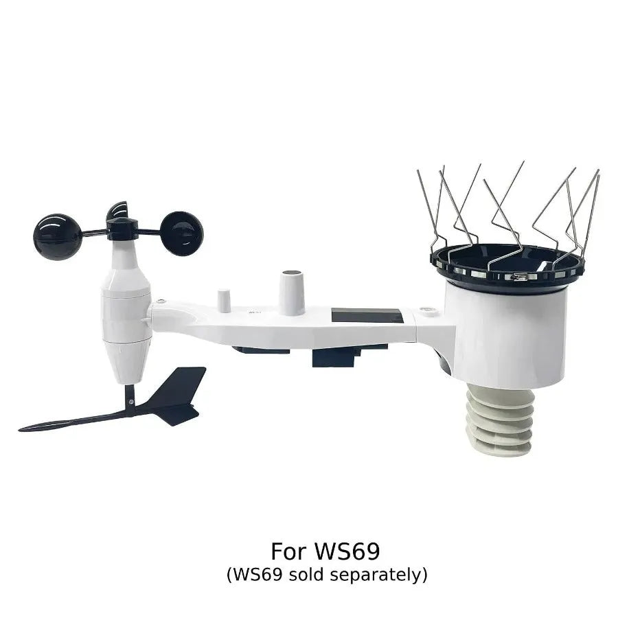 Bird Deterrent Z-spikes for Rain Funnel or Sonic Anemometer_weatherspares_co_uk