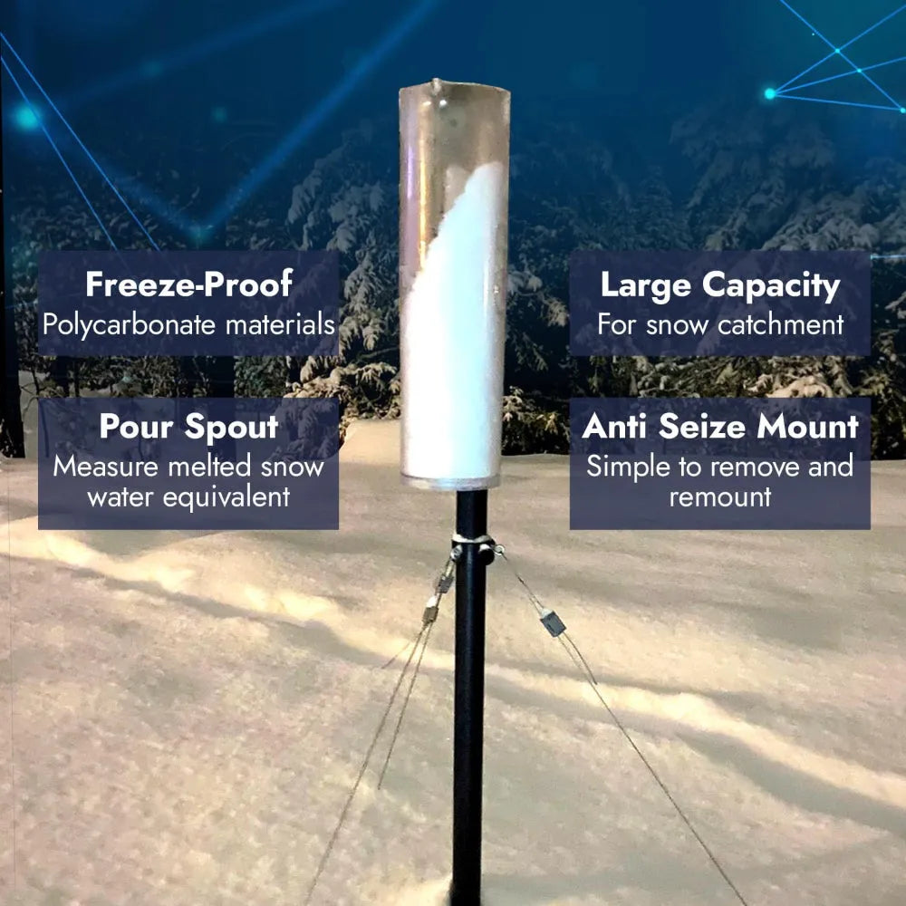 Climalytic Tropo Professional Rain Gauge CoCoRaHS Approved_weatherspares_co_uk