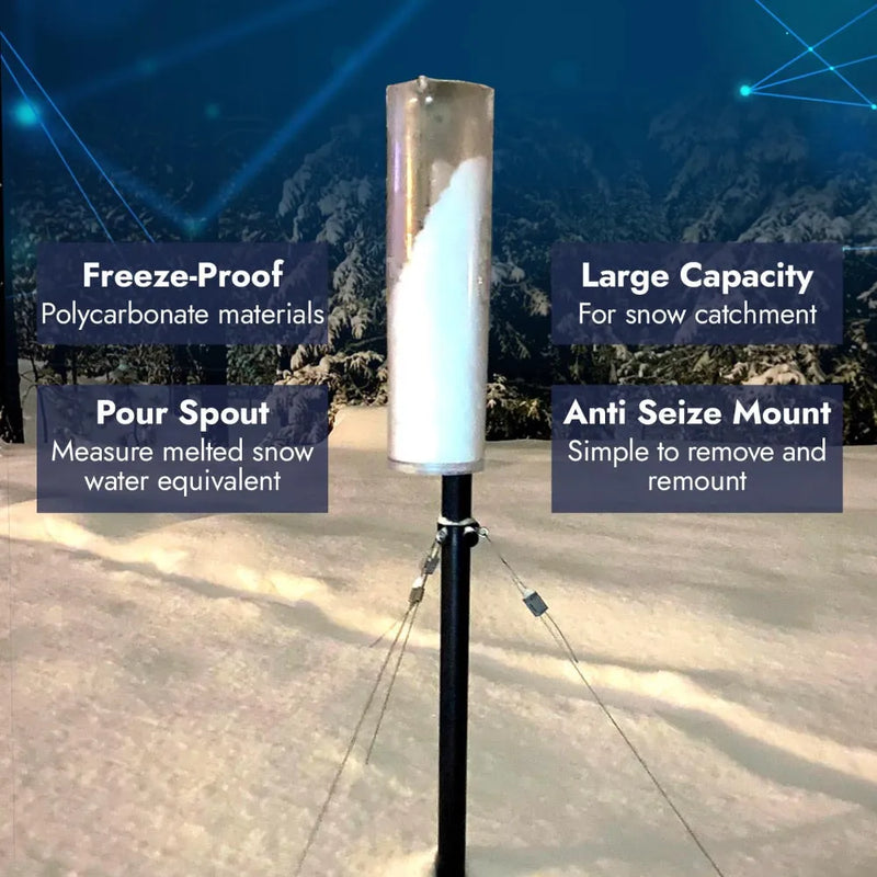 Climalytic Tropo Professional Rain Gauge CoCoRaHS Approved_weatherspares_co_uk