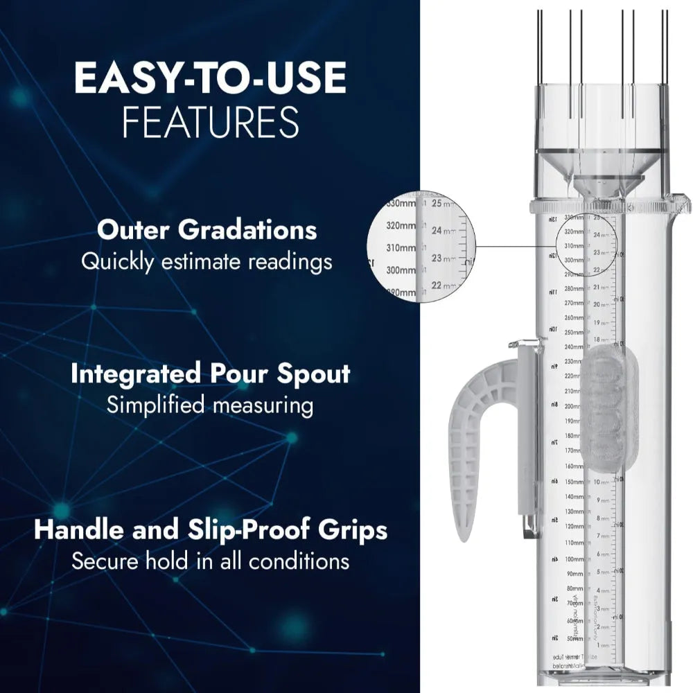Climalytic Tropo Professional Rain Gauge CoCoRaHS Approved_weatherspares_co_uk