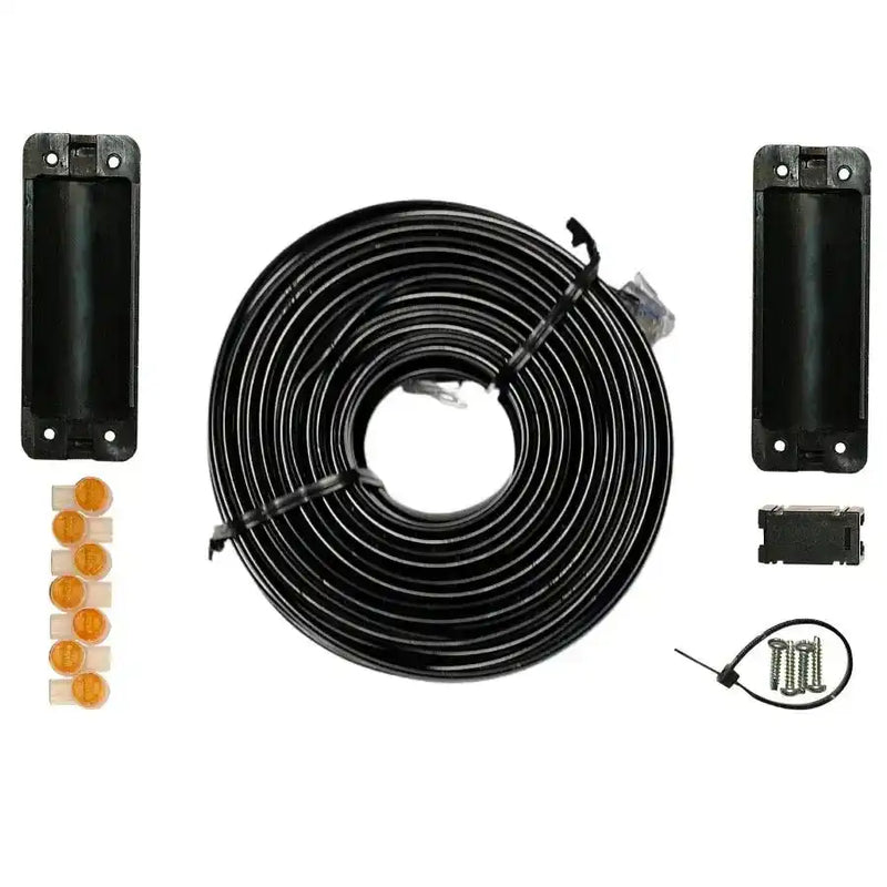 Davis 12m RJ11 extension cable and coupler 7876.040_weatherspares_co_uk