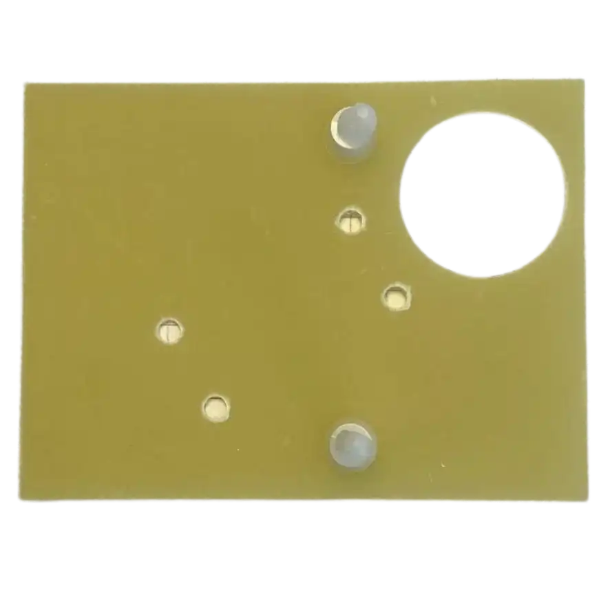 Davis 24 Hour FARS Temperature & Humidity Mounting Plate 7353.065_weatherspares_co_uk