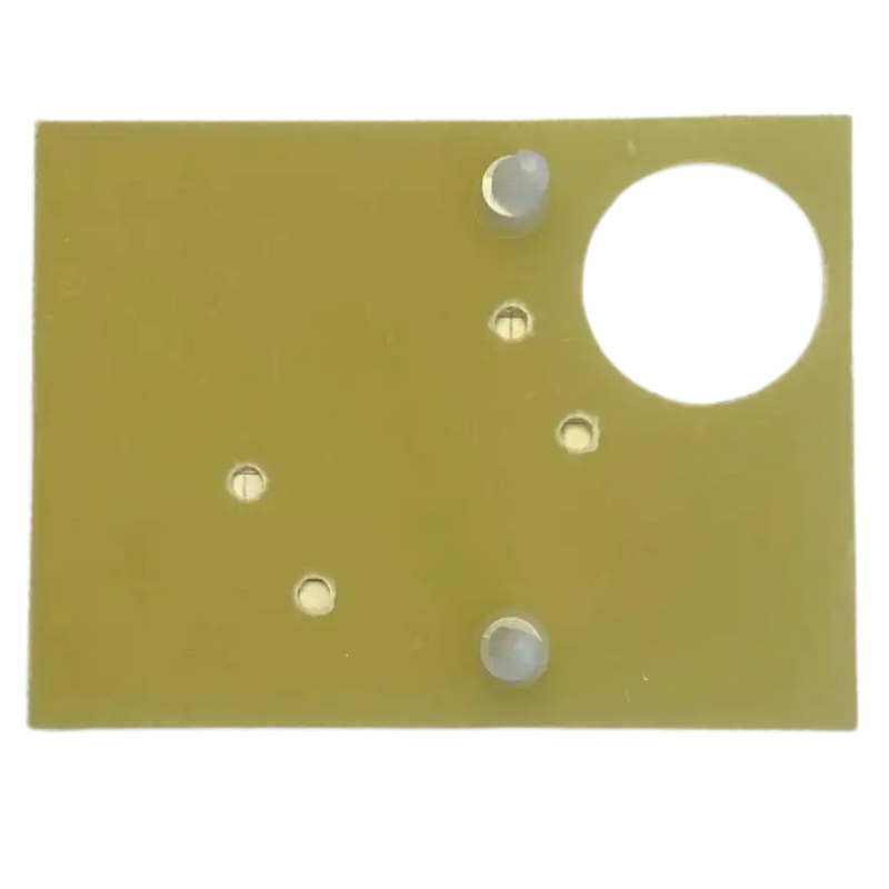 Davis 24 Hour FARS Temperature & Humidity Mounting Plate 7353.065_weatherspares_co_uk