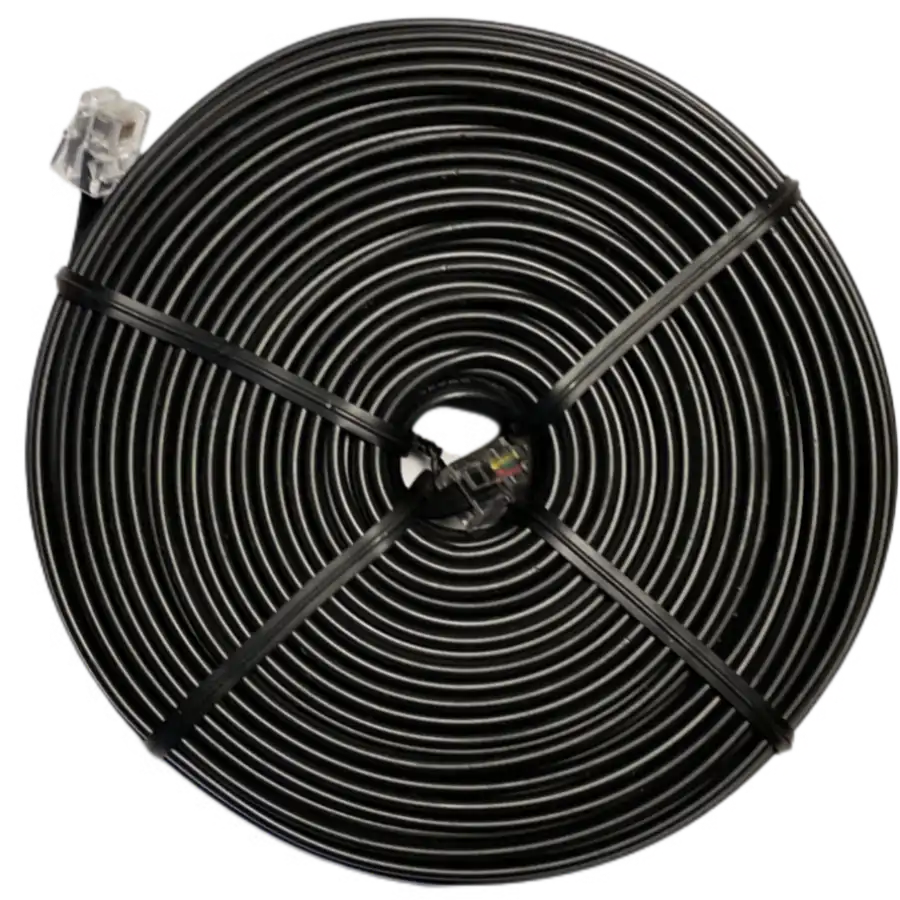 Davis 30m RJ11 console cable 7876.100C_weatherspares_co_uk