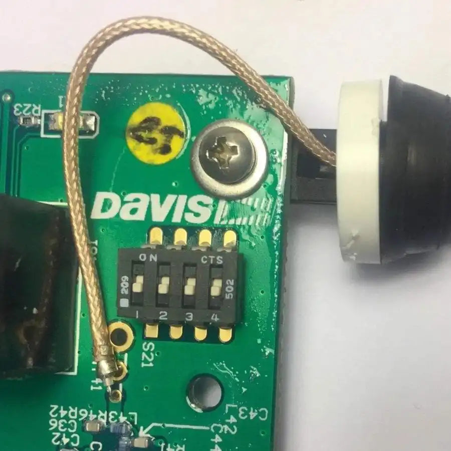 Davis Antenna for LCD console or ISS 7367.211_weatherspares_co_uk