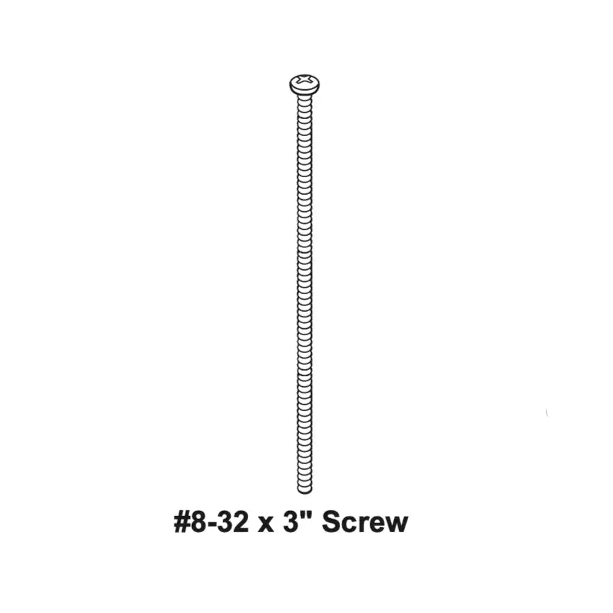 Davis Daytime FARS Top Screw Imperial Thread #8-32_weatherspares_co_uk