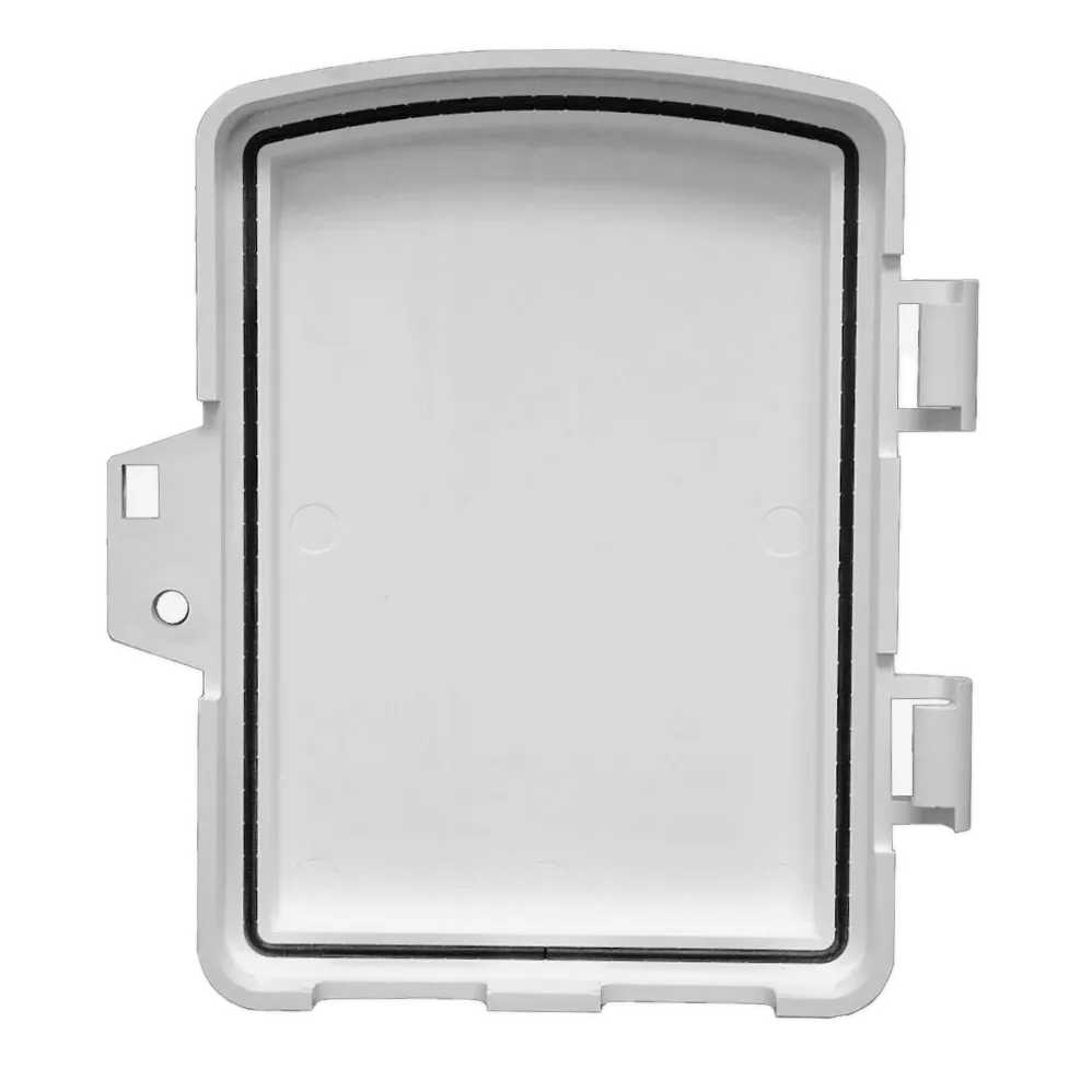 Davis Front Hinged Shelter Door with Gasket 7345.094_weatherspares_co_uk