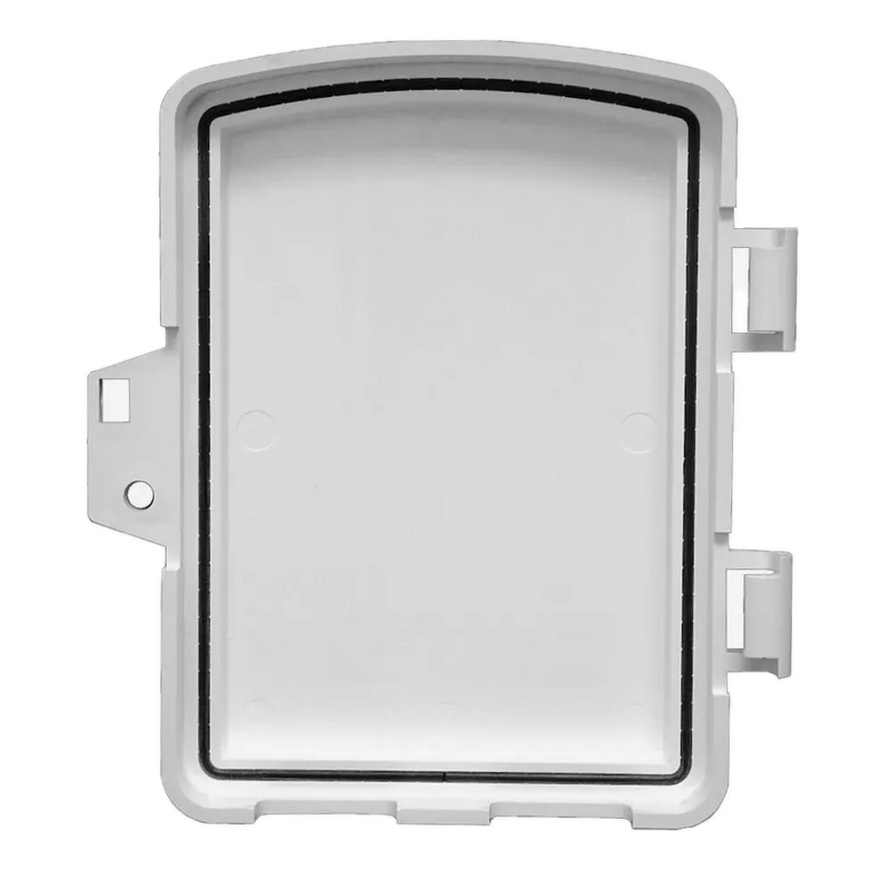 Davis Front Hinged Shelter Door with Gasket 7345.094_weatherspares_co_uk