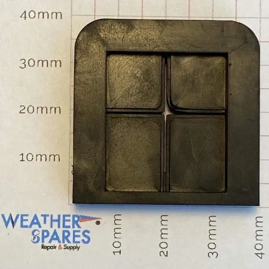 Davis Hinged Shelter Rubber Grommet 7342.800_weatherspares_co_uk