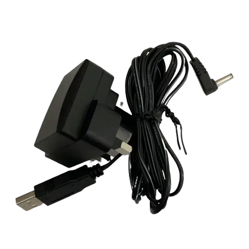 Davis LCD Console Power Supply 6625UK (USB)_weatherspares_co_uk