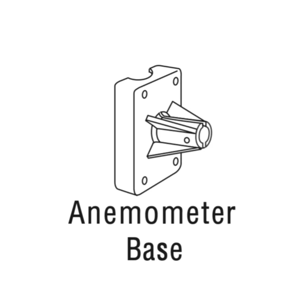 Davis Mounting Base for 7911 Anemometer_weatherspares_co_uk