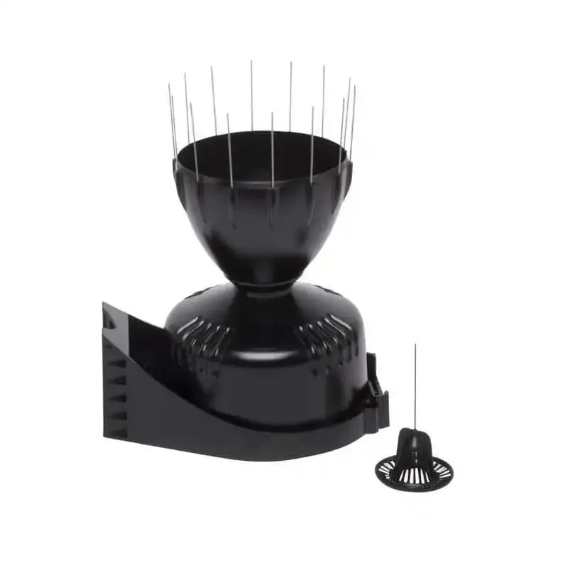 Davis Pole Mount AeroCone Rain Collector 6466M_weatherspares_co_uk