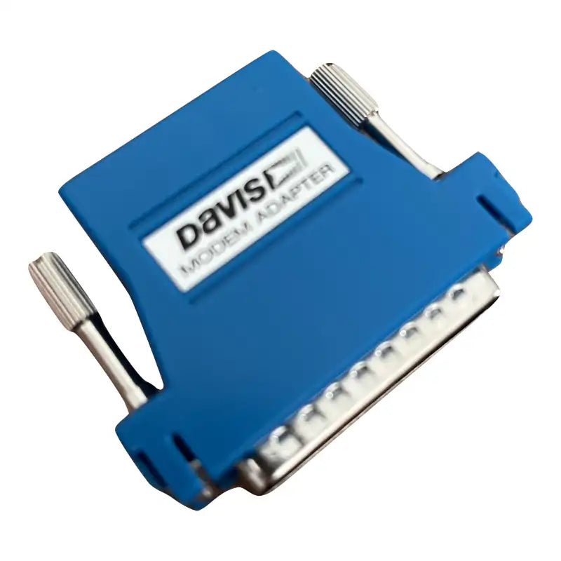 Davis RJ10 to 25 pin Serial WeatherLink Adapter 6533_weatherspares_co_uk