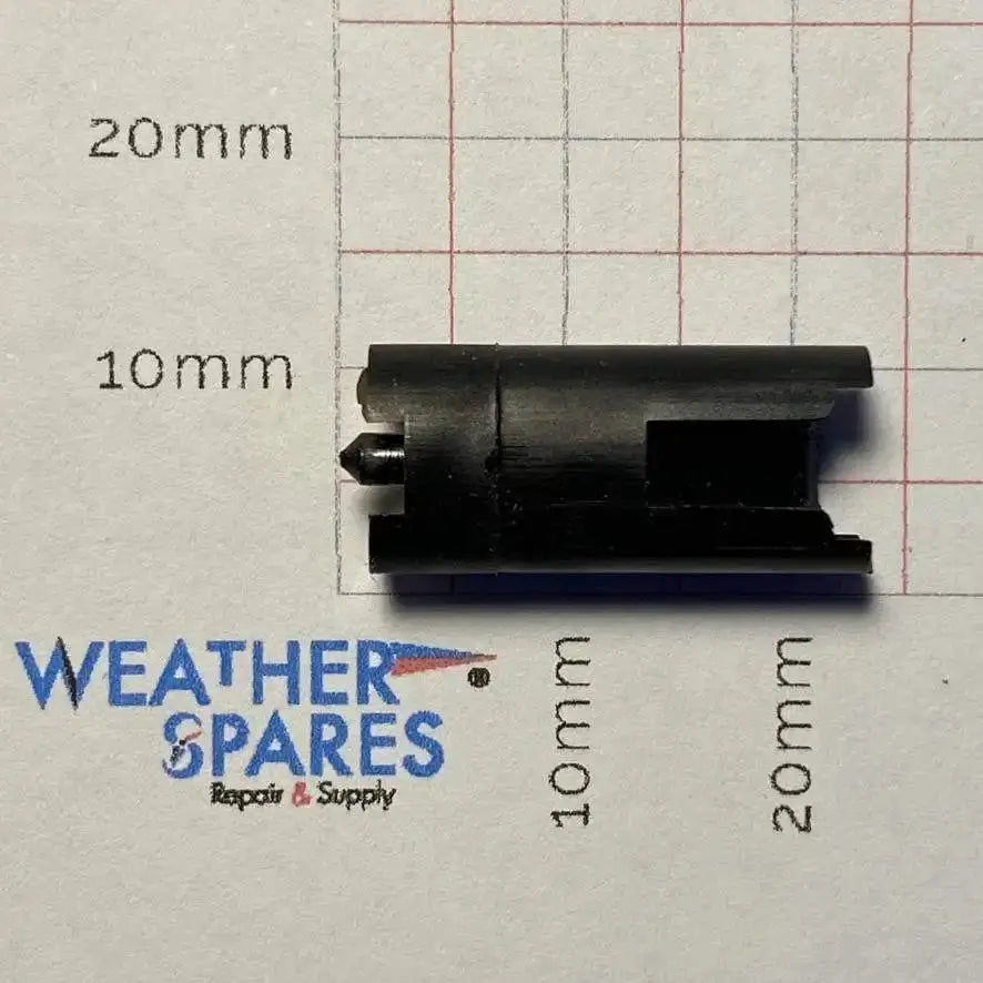 Davis Rain Tipping Bucket Metric Adapter 7342.024_weatherspares_co_uk