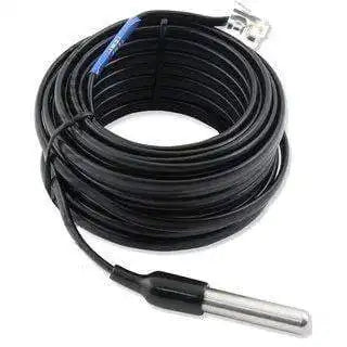 Davis Stainless Steel Temperature Probe with RJ11 connector 6475_weatherspares_co_uk