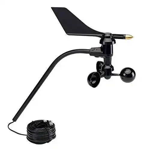 Davis Standard Anemometer 6410_weatherspares_co_uk