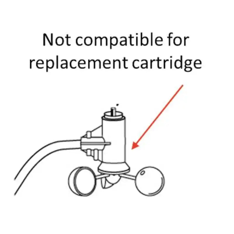 Davis Standard Anemometer Wind Speed Cartridge 7345.953_weatherspares_co_uk