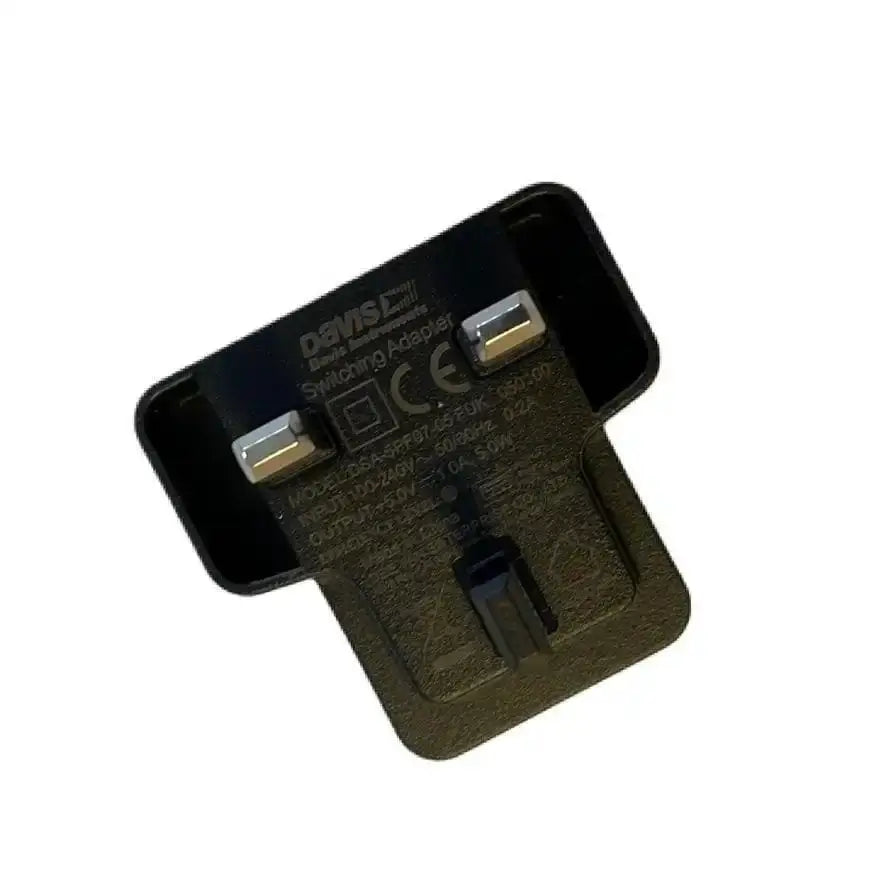Davis Adapter Davis USB Mains Power Adapter – Weather Spares