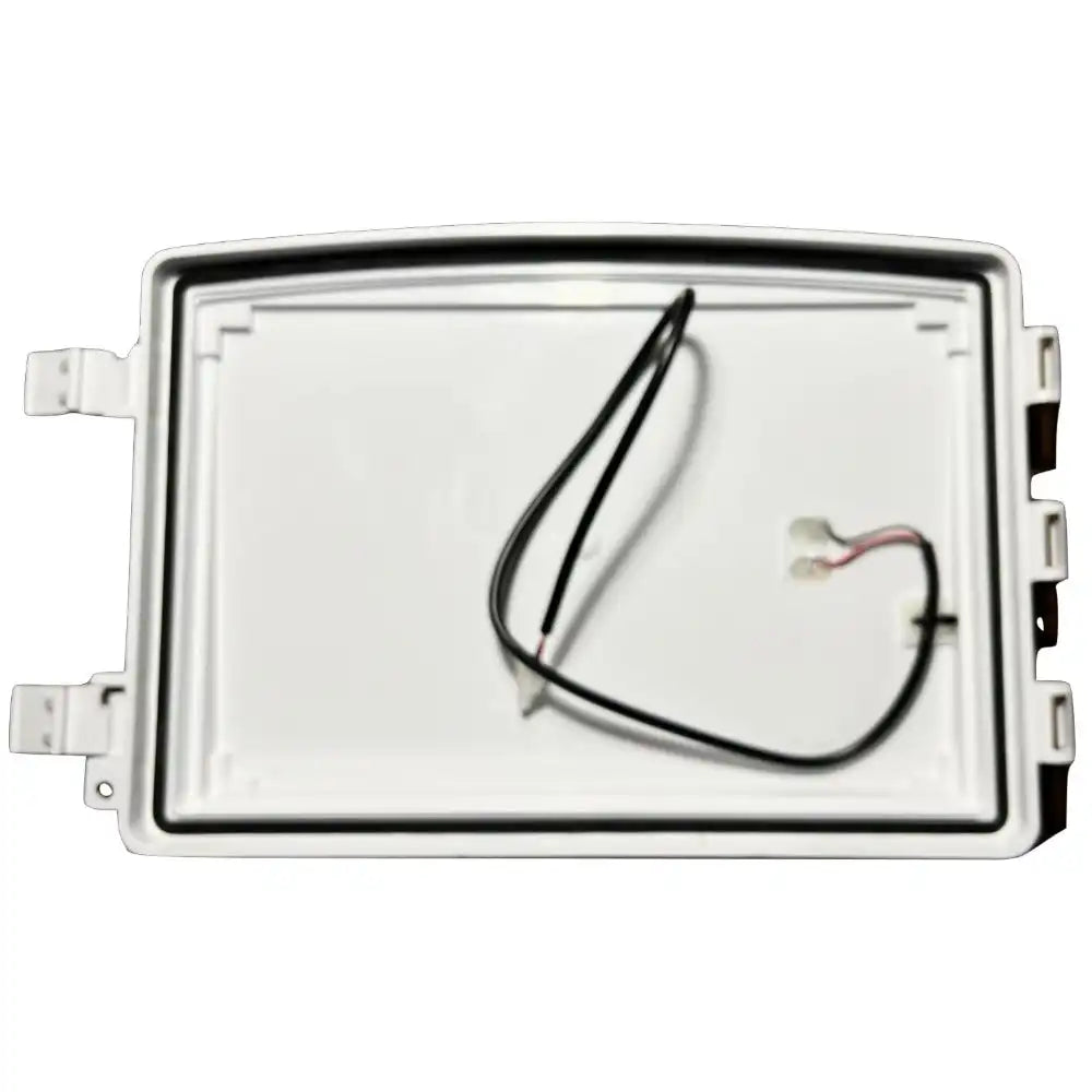 Davis Vantage Connect Shelter Door with Solar Panel 7345.414_weatherspares_co_uk