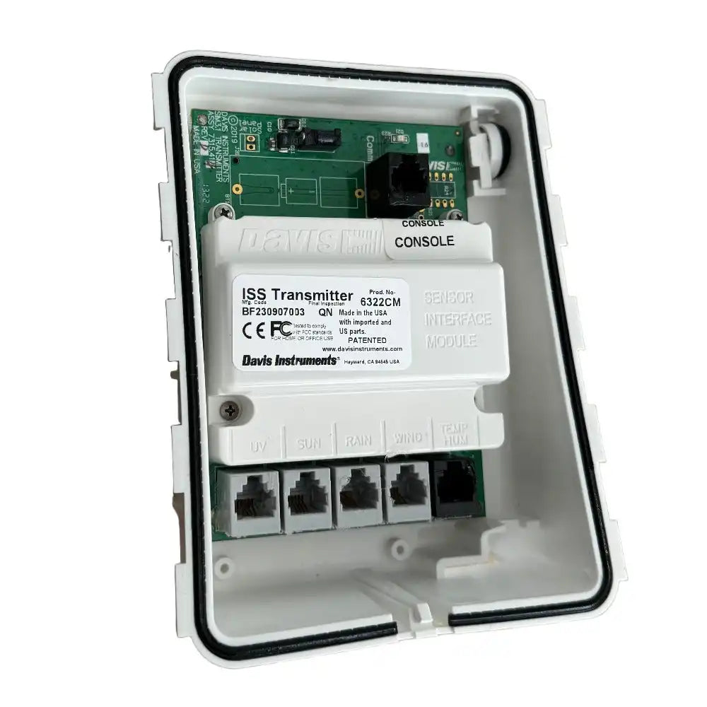 Davis Vantage Pro2 Cabled ISS PCB 2016 onward 7345.950_weatherspares_co_uk