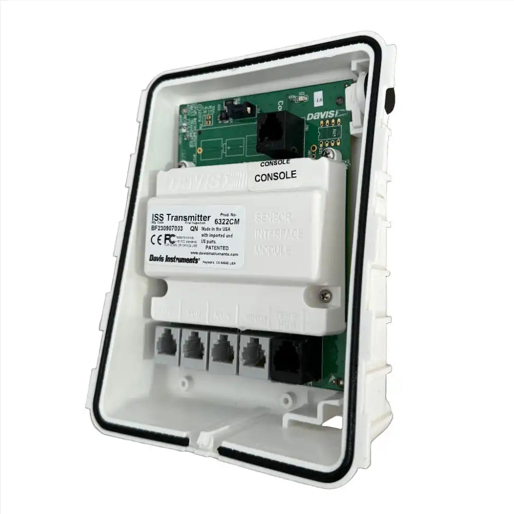 Davis Vantage Pro2 Cabled ISS PCB 2016 onward 7345.950_weatherspares_co_uk