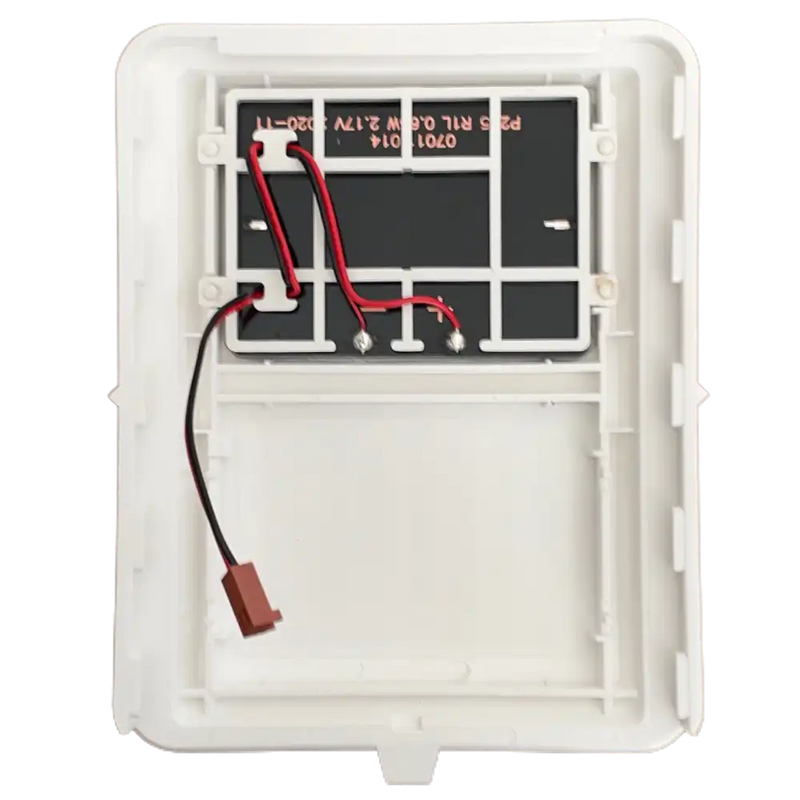 Davis Vantage Pro2 ISS cover with Solar Panel 7345.114_weatherspares_co_uk