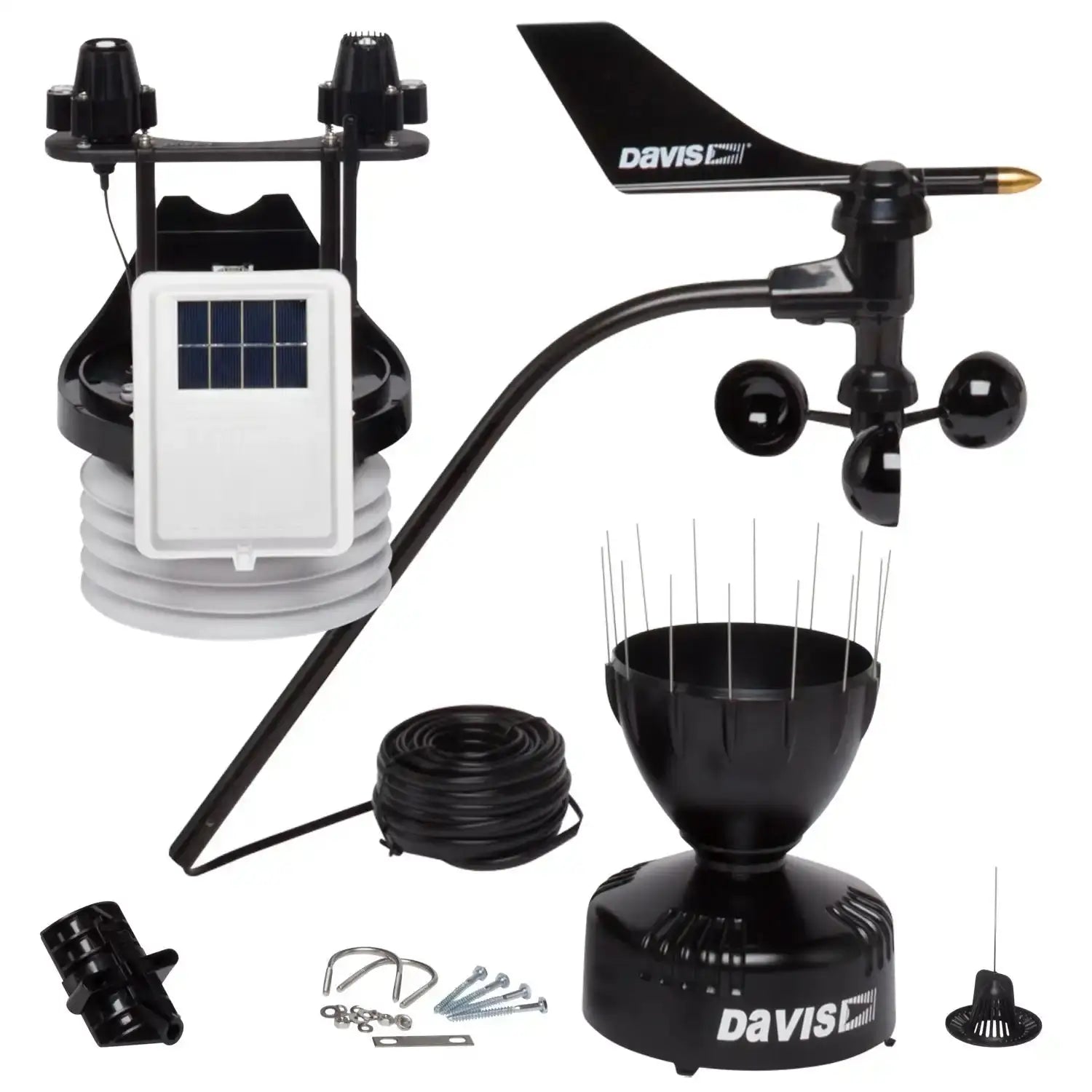 Davis Vantage Pro2 Plus Wireless Sensor Suite only 6327OV_weatherspares_co_uk