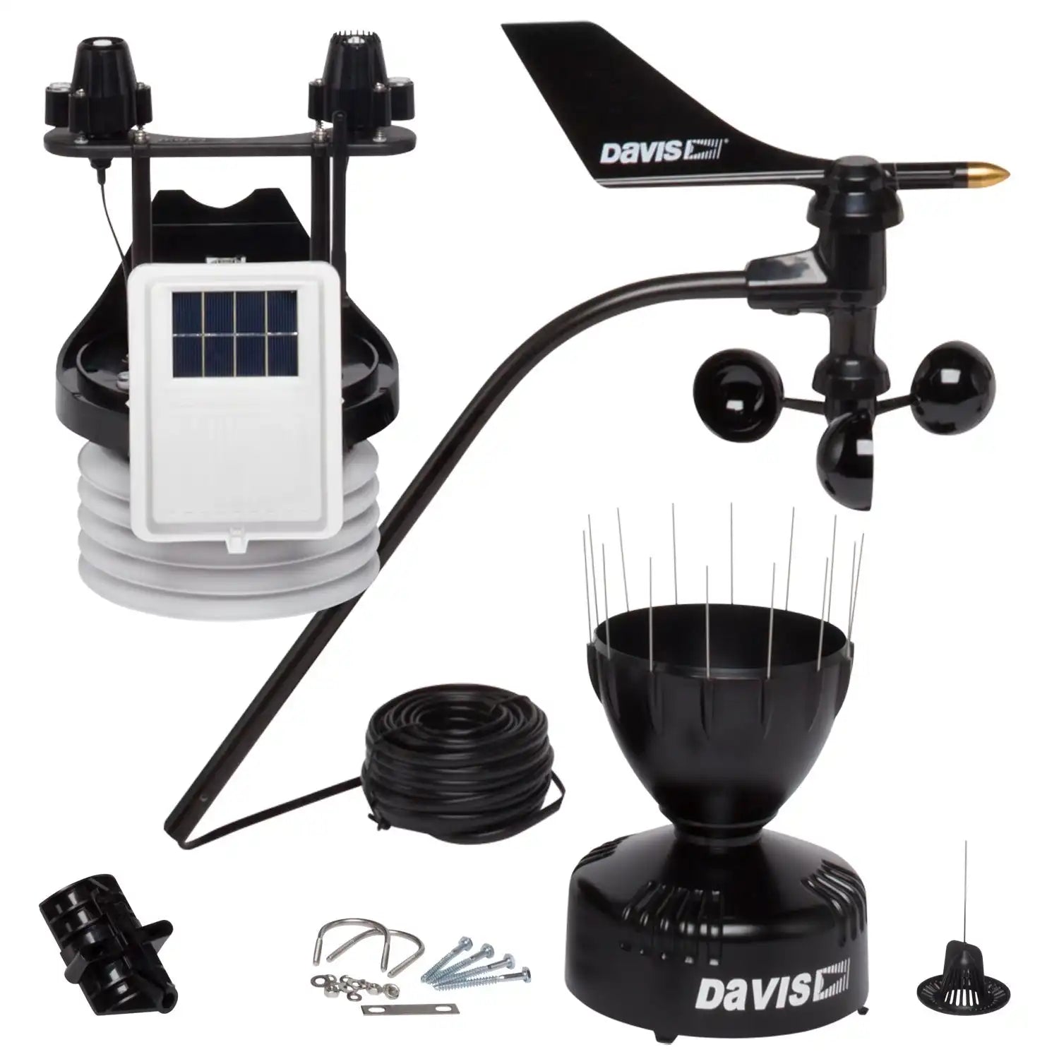 Davis Vantage Pro2 Plus Wireless Sensor Suite only 6327OV_weatherspares_co_uk