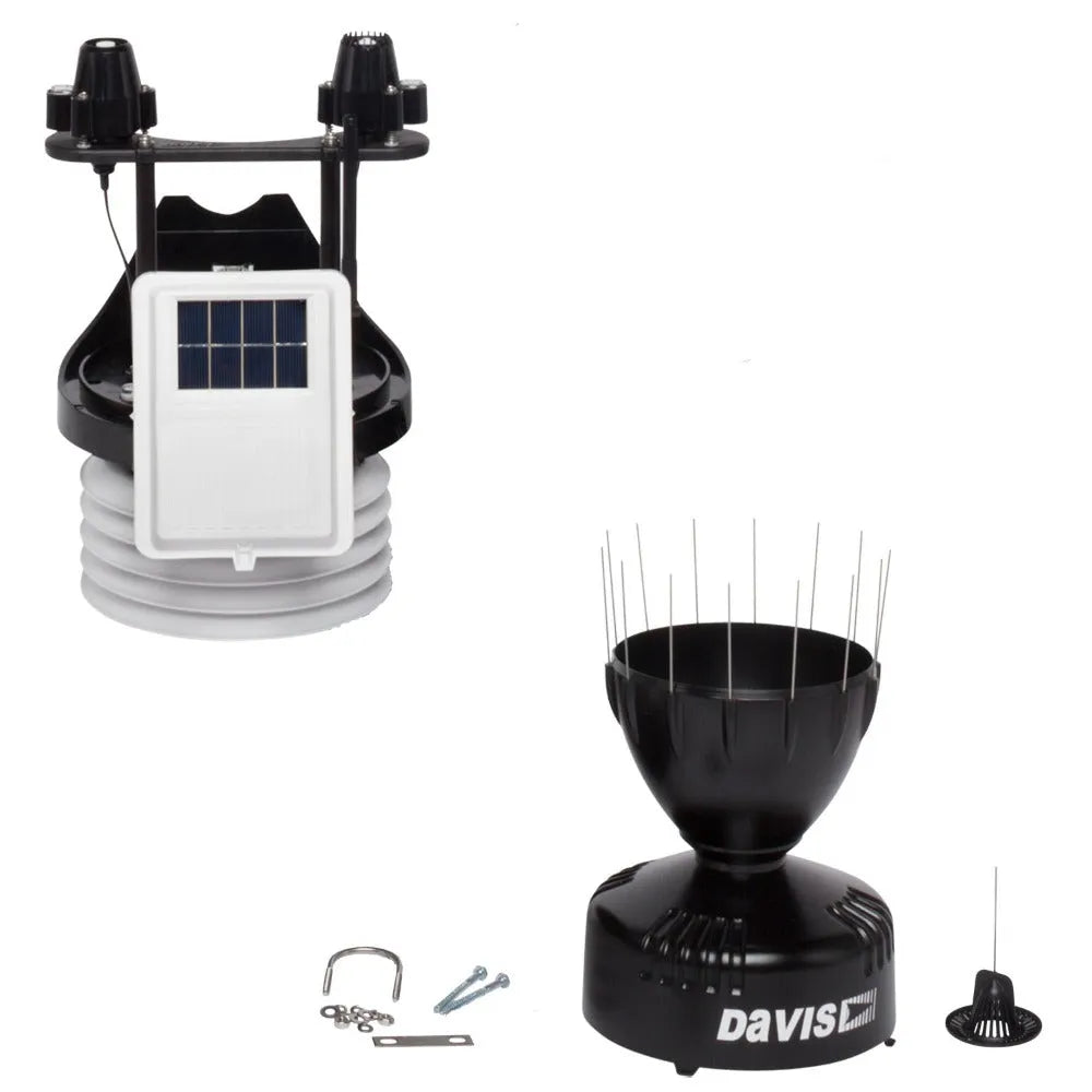 Davis Vantage Pro2 Plus Wireless Sensor Suite without anemometer 6327WOV_weatherspares_co_uk