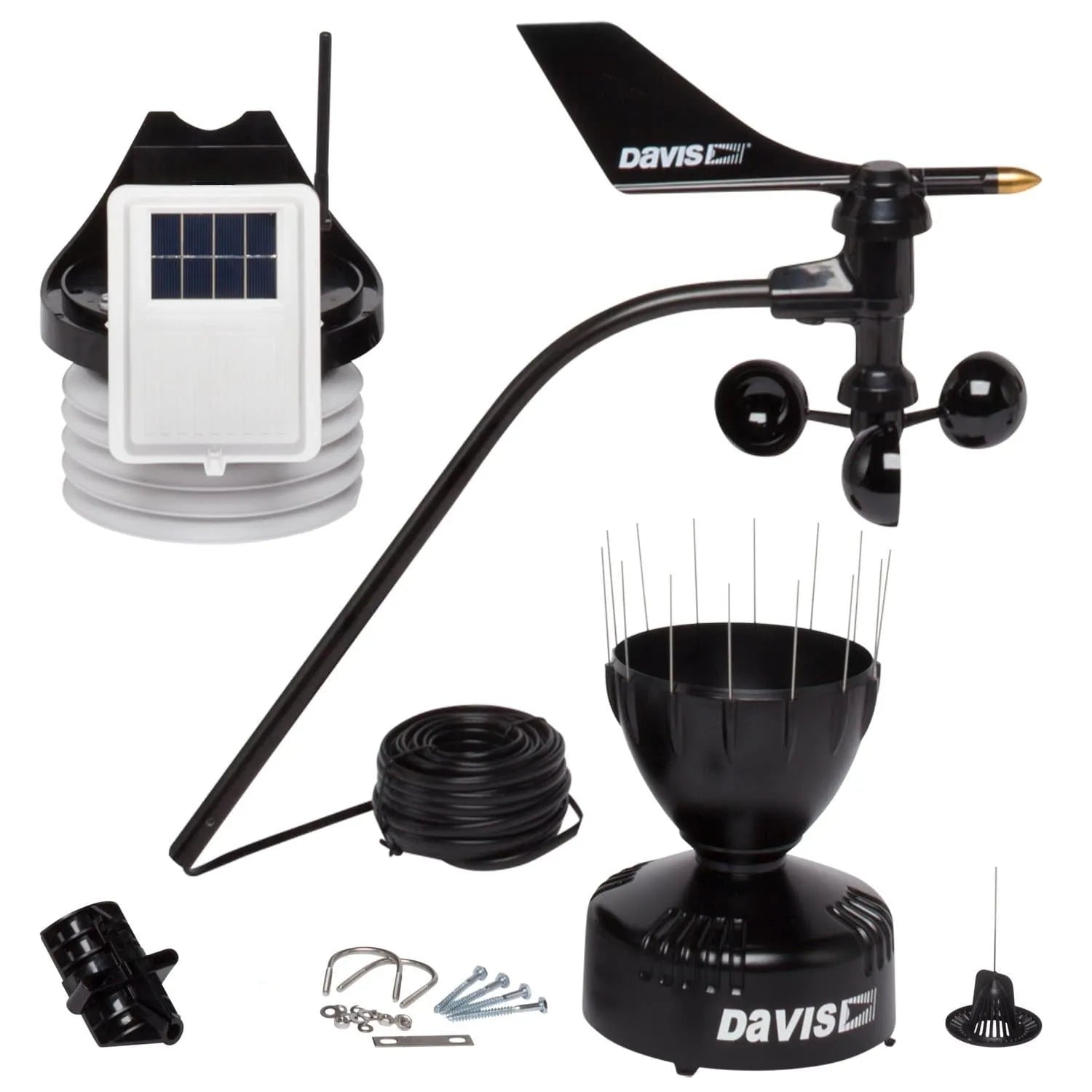 Davis Vantage Pro2 Weather Station with WeatherLink Console 6252UK_weatherspares_co_uk