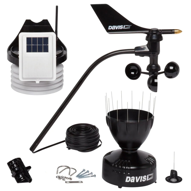 Davis Vantage Pro2 Weather Station with WeatherLink Console 6252UK_weatherspares_co_uk