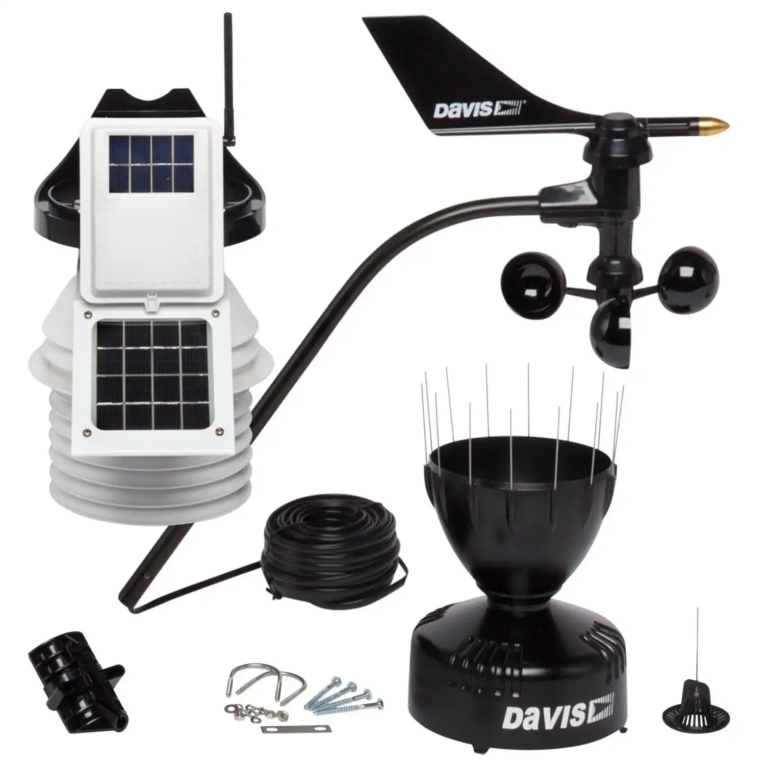 Davis Vantage Pro2 Wireless Sensor Suite with 24hr FARS & WeatherLink Console 6253UK_weatherspares_co_uk
