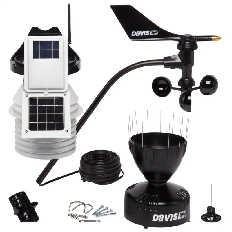 Davis Vantage Pro2 Wireless Sensor Suite with 24hr FARS & WeatherLink Console 6253UK_weatherspares_co_uk