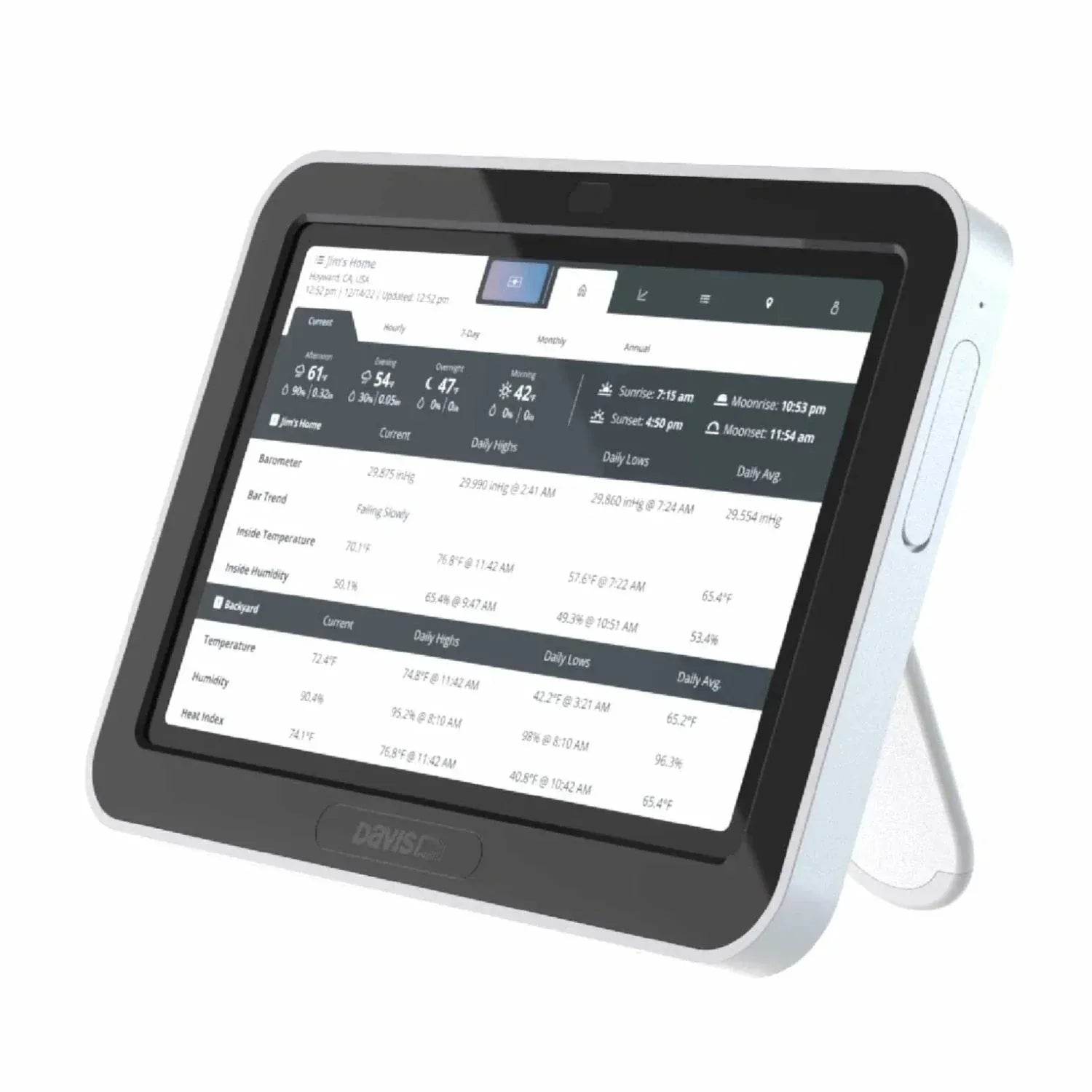 Davis Vantage Pro2 with WeatherLink Console & Sonic Anemometer 6252UK(S)_weatherspares_co_uk