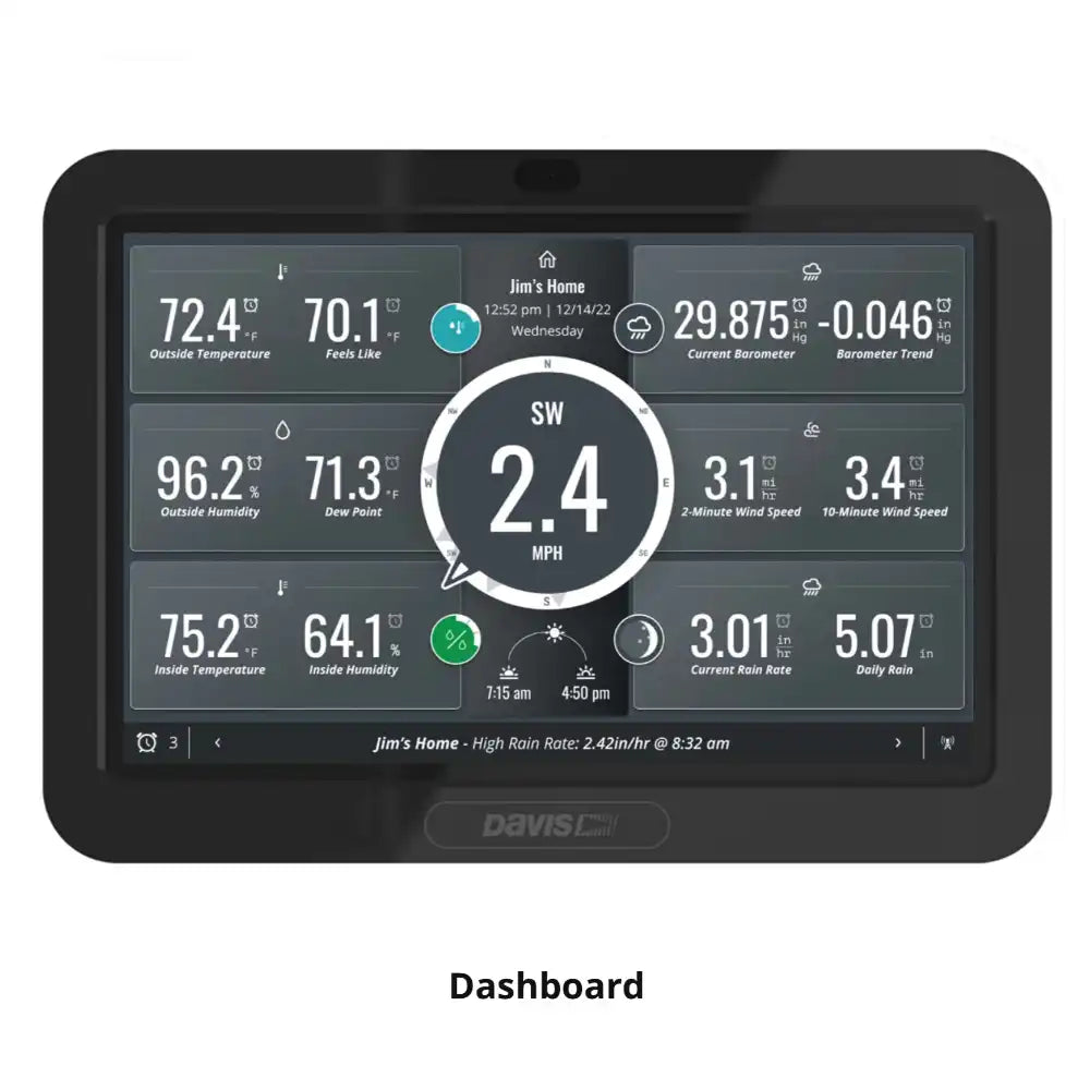 Davis WeatherLink Console 6313UK_weatherspares_co_uk