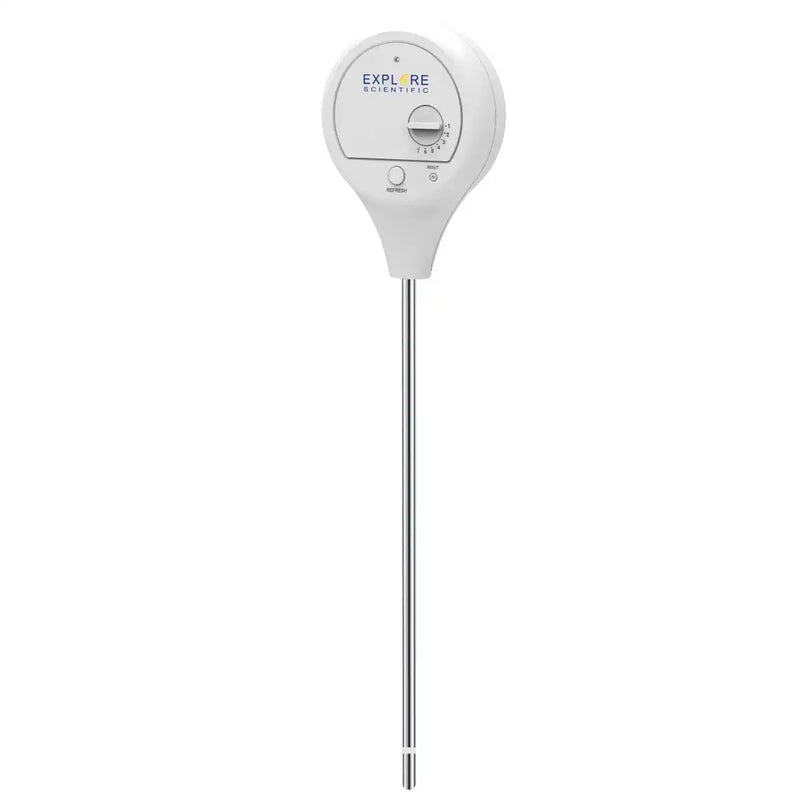 EXPLORE SCIENTIFIC Soil Moisture and Soil Temperature Sensor SM60020_weatherspares_co_uk