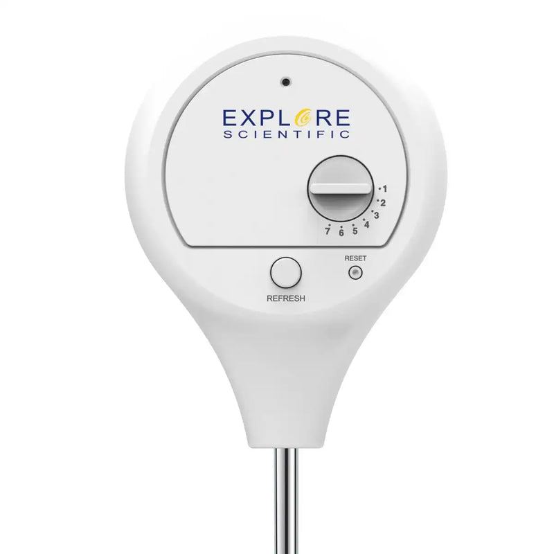 EXPLORE SCIENTIFIC Soil Moisture and Soil Temperature Sensor SM60020_weatherspares_co_uk