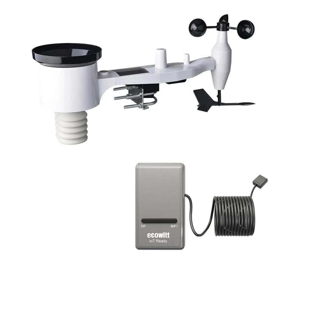 Ecowitt 7-in-1 Sensor Array & WiFi Gateway Weather Station_weatherspares_co_uk