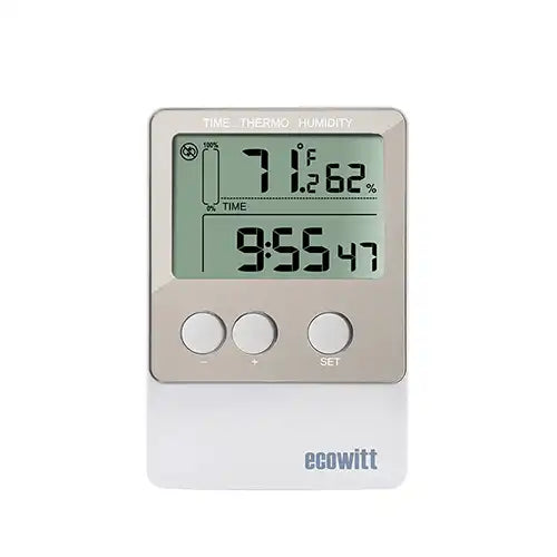 Ecowitt DS102 USB Temperature & Humidity Data Logger_weatherspares_co_uk