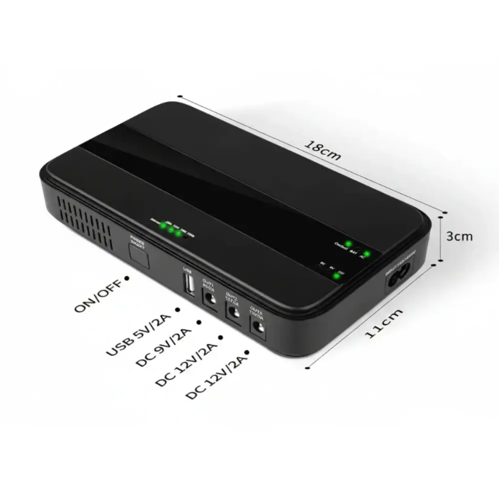 Ecowitt Display Console Backup Power Supply