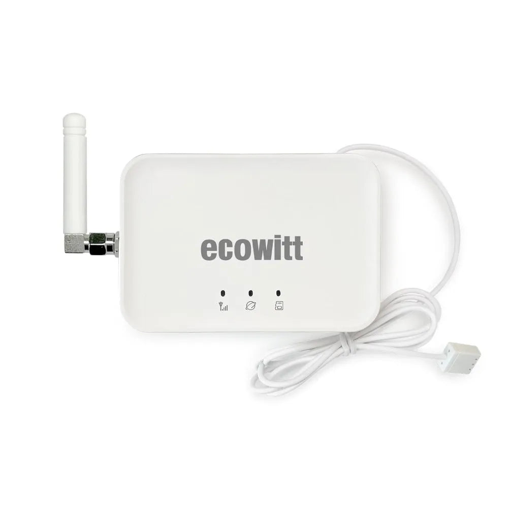 Ecowitt GW3000 WiFi or Wired Gateway with SD Card Slot_weatherspares_co_uk