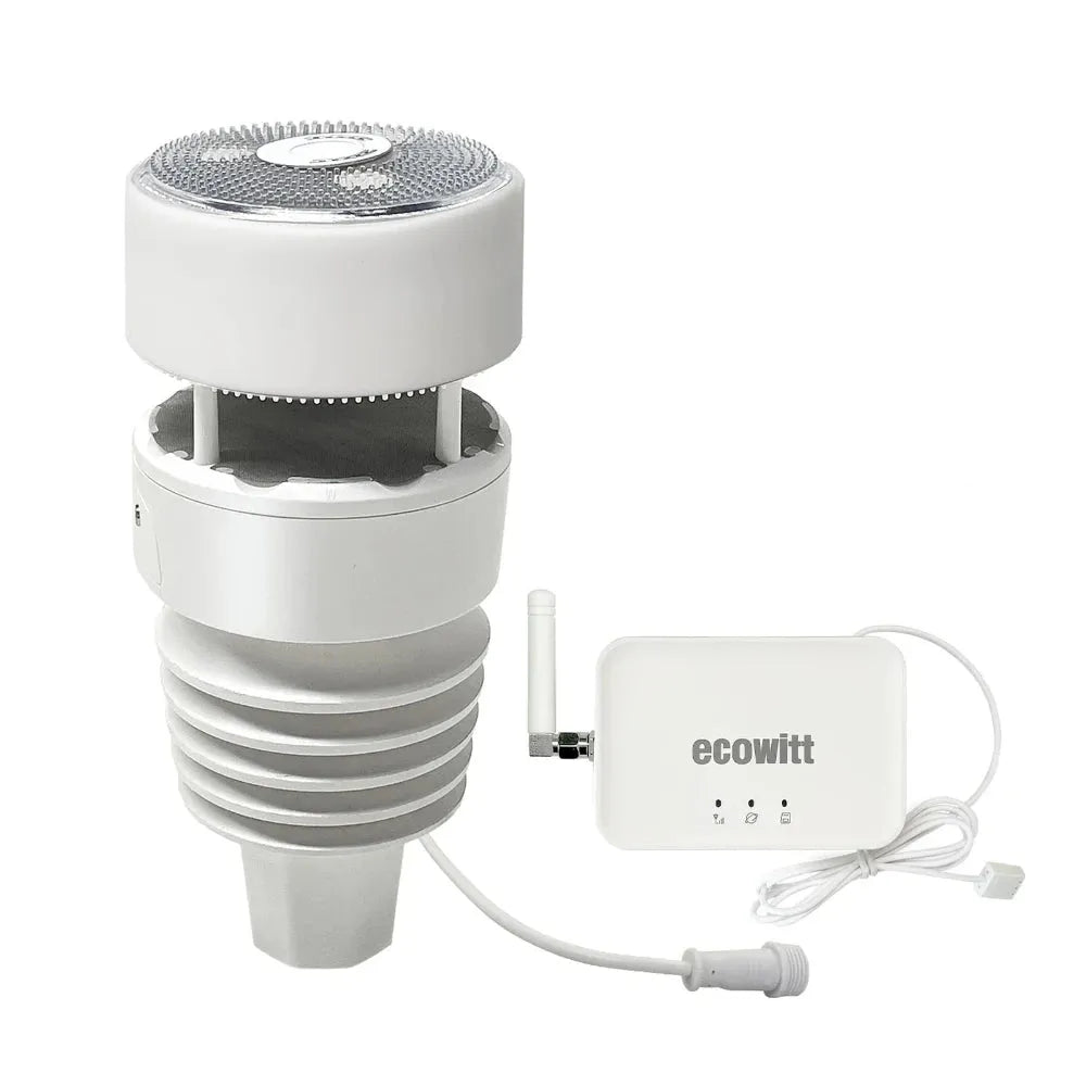 Ecowitt GW3001  WittBoy with Sonic Anemometer, Haptic Rain Gauge & Gateway Weather Station_weatherspares_co_uk