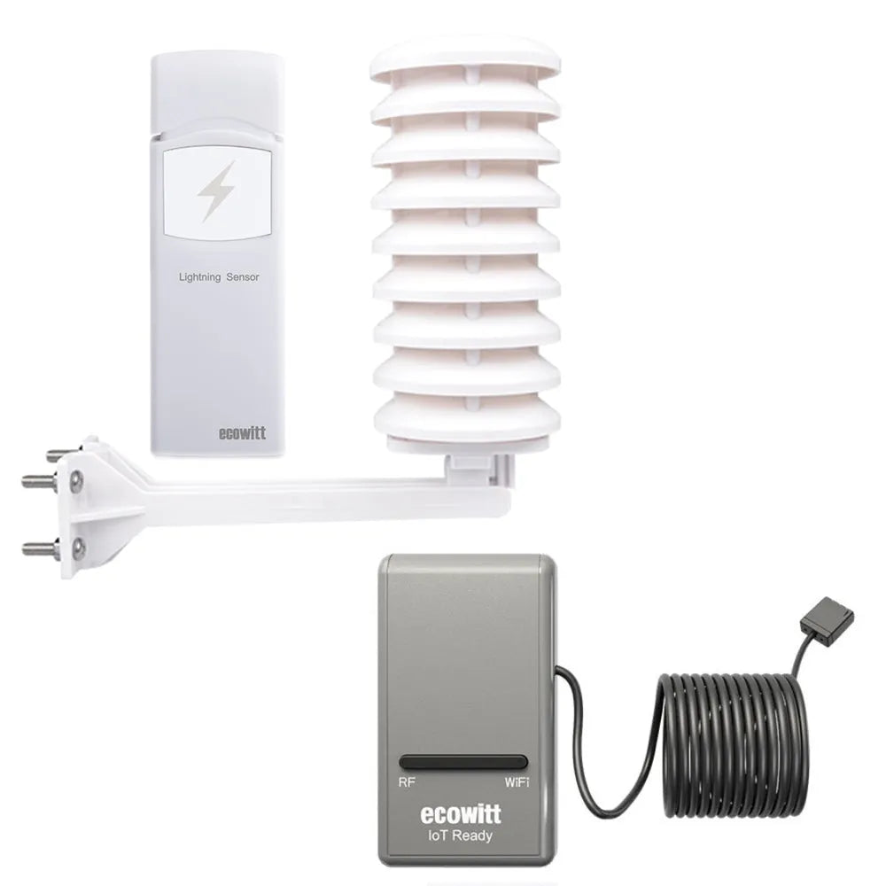 Ecowitt Gateway with WH57 Lightning Sensor_weatherspares_co_uk
