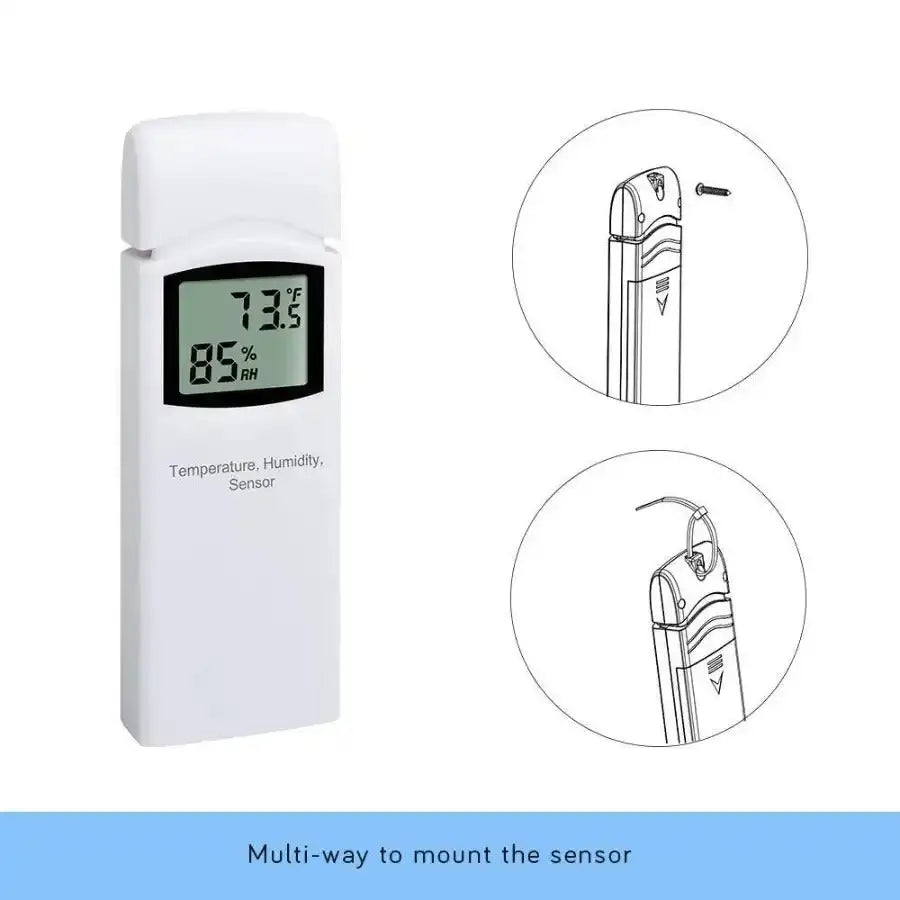 Ecowitt Gateway with WN31 Temperature & Humidity Sensor_weatherspares_co_uk