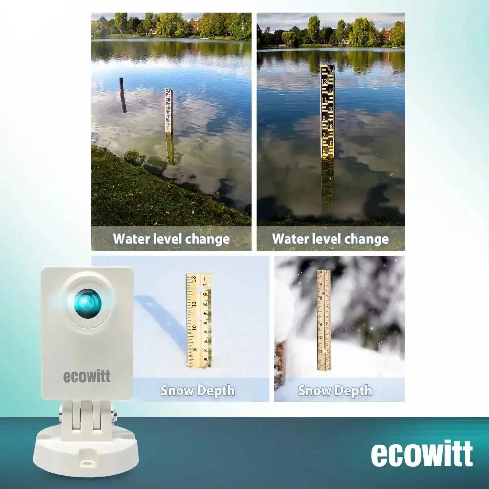 Ecowitt HP10 WittCam WiFi Weather Camera_weatherspares_co_uk